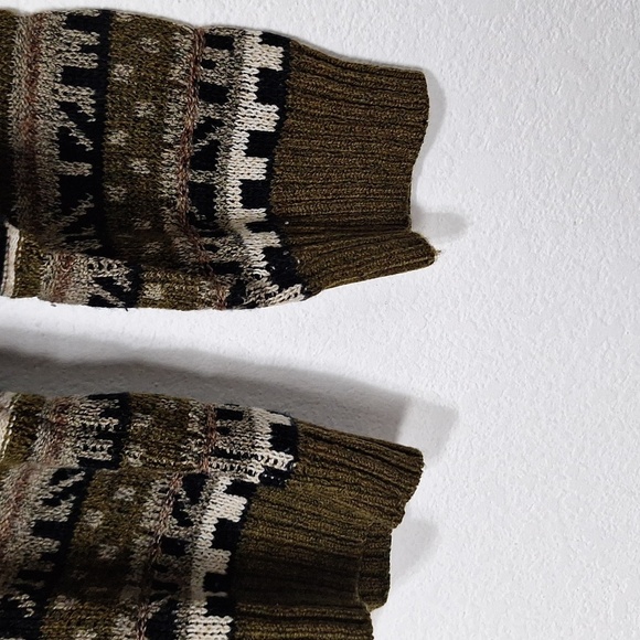 1990's Protege Collection By Tag Men's Coogi Inspired Cosby Style Sweater Size L - Picture 7 of 12